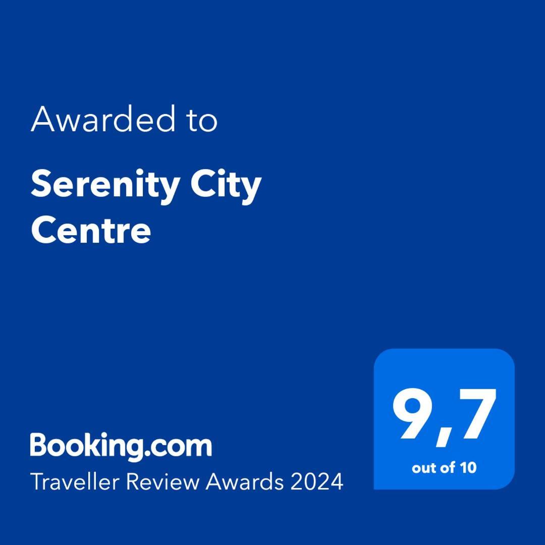 Serenity City Centre Podgorica Eksteriør bilde
